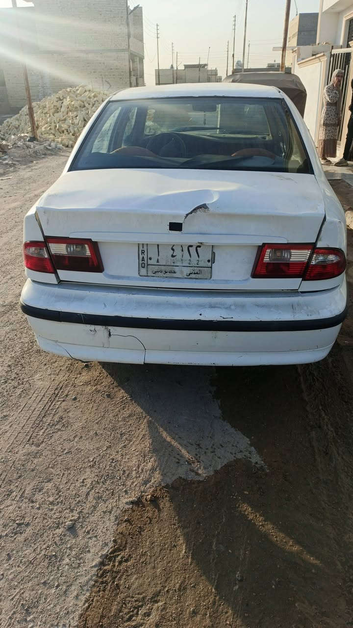 السلام عليكم سمند للبيع موديل 12 رقم مثنى تحويل ثاني يوم سياره خير من الله بس بيها هاي الضربةالجنطه موضحها بالصوره كير ومكينه خير من الله لا تنقيص ولا تبخير الداخل يرادله بس ابطاين بيبان السعر 25وبيها مجال حك الجيه مستعجل مكان السياره بغداد رقم الهاتف ***********
