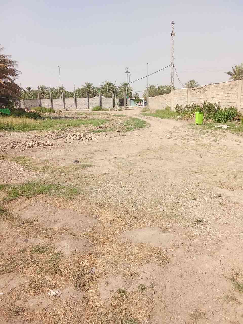 للبيع قطعه أرض تجاري سكني مساحته 1700 وجه 20 مترمباش عل شارع السايدين نزال 80 متر + طريق خلف القطعه 100 متر مدخل الزبيديه الرئيسي من جهه الجسر قرب ملعب وحسينيه مجاور بيت مزهر الفراس للستفسار اكثر النتصال بل رقم
***********
