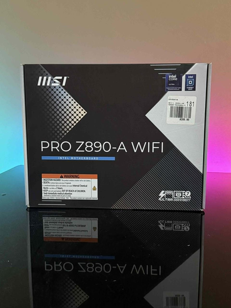 قطع للبيع

ألصور كلها حقيقية للقطع مو من كوكل

_______________________________________________

بورد

*New / جديد

Asus ROG STRIX B850-A

السعر 345 الف

_______________________________________________

بورد

*Used / مستعمل

Gigabyte X870E AORUS PRO ICE

السعر 390 الف

*ملاحظة كالعادة

البورد غير قابل للأسترجاع تعوج بن تكسر شي تضرب شورت متعرف تركب أنت تتحمل مسؤولية سوء الأستخدام

_______________________________________________

بورد

*Used / مستعمل

MSI MPG B850 EDGE TI WIFI

السعر 330 الف

_______________________________________________

بورد

*New / جديد

Asus TUF Gaming Z890-PLUS WIFI

السعر 360 الف

_______________________________________________

بورد

*New / جديد

MSI PRO Z890-A Wifi

السعر 360 الف

_______________________________________________

CPU

*New / جديد

Ryzen 9600X Box

السعر 290 الف

_______________________________________________

M.2

*New / جديد

WD SN5000 1TB

السعر 200 الف

_______________________________________________

(Global*ملاحظة : كل ألقطع نسخ عالمية (

*

توصيل متوفر لكل المحافظات


**إذا كنت صاحب هذا الإعلان وتريد حذفه لأي سبب، رجاءا أرسل رسالة إلى الدعم الفني**