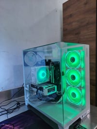 PC للبيع جديدة  مواصفات  PSU DEEP COOL 600W PF600 MB ASUS B450 TUF Plu...