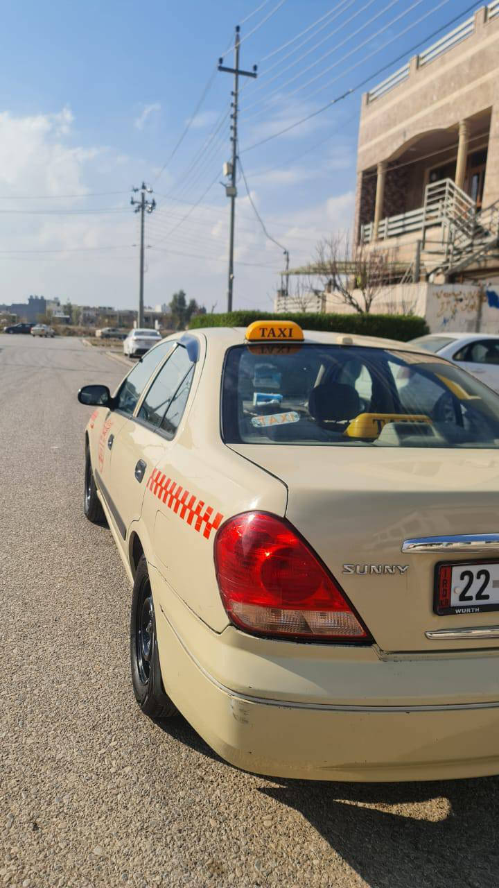 نیسان سەنی ‌2009
بیلاد تەکسی
*********** أربيل, العراق
