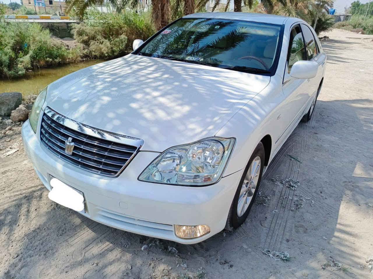شاهينه 2005 كصه جنطه متومه طبق الأصل سنويه وأرقام انكليزي
ممشى 110 ألف كم،

 3 دكم، كريستال، دواخل عسلي

-6بصمات

- برده خلفية

- تبريد ثلج

ترحب عن بعد

كشنات كهربائي

تبريد كشنات

الموقع: ذي قار

السعر: (39 وبيها مجال
واتساب ***********
