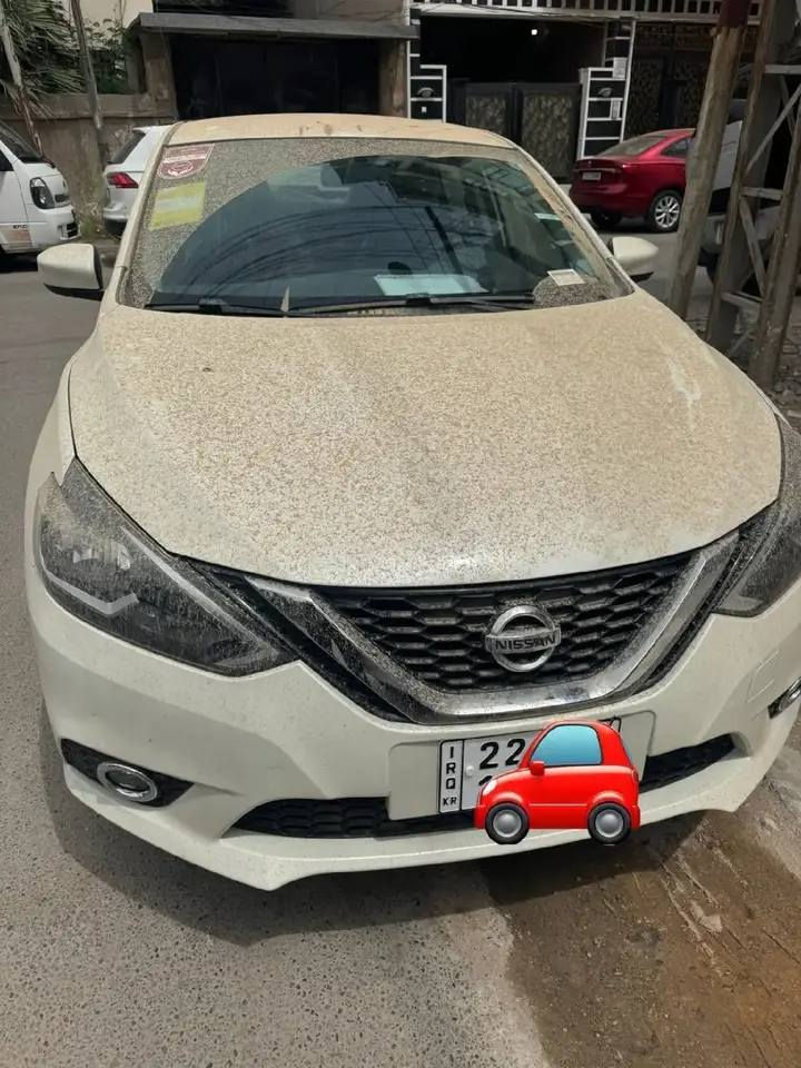 للبيع نيسان سنترا تجميع صيني موديل 25 سنوية باسمي تحويل مباشر رقم اربيل ماشية 9الف مكفولة مواصفات 
داخل مخمل 
بلوجكتر
تحكم استيرن 
شاشة كامرة 
أربع دسك 
ويل كب حجم16
وباقي المواصفات معروفة مكاني بغداد الزعفرانية ***********
