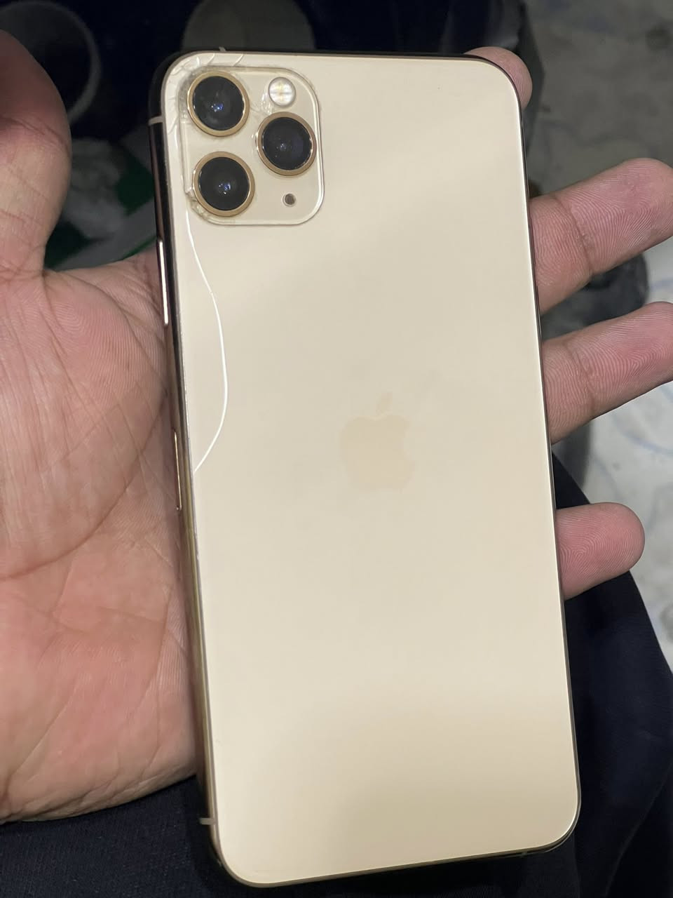 ايفون 11 برو ماكس
ذاكره256

بطاريه97 بلاد

ضهر مكسور فقط

سعر 325

دبل شريحه ثنين سيم كارت

***********
