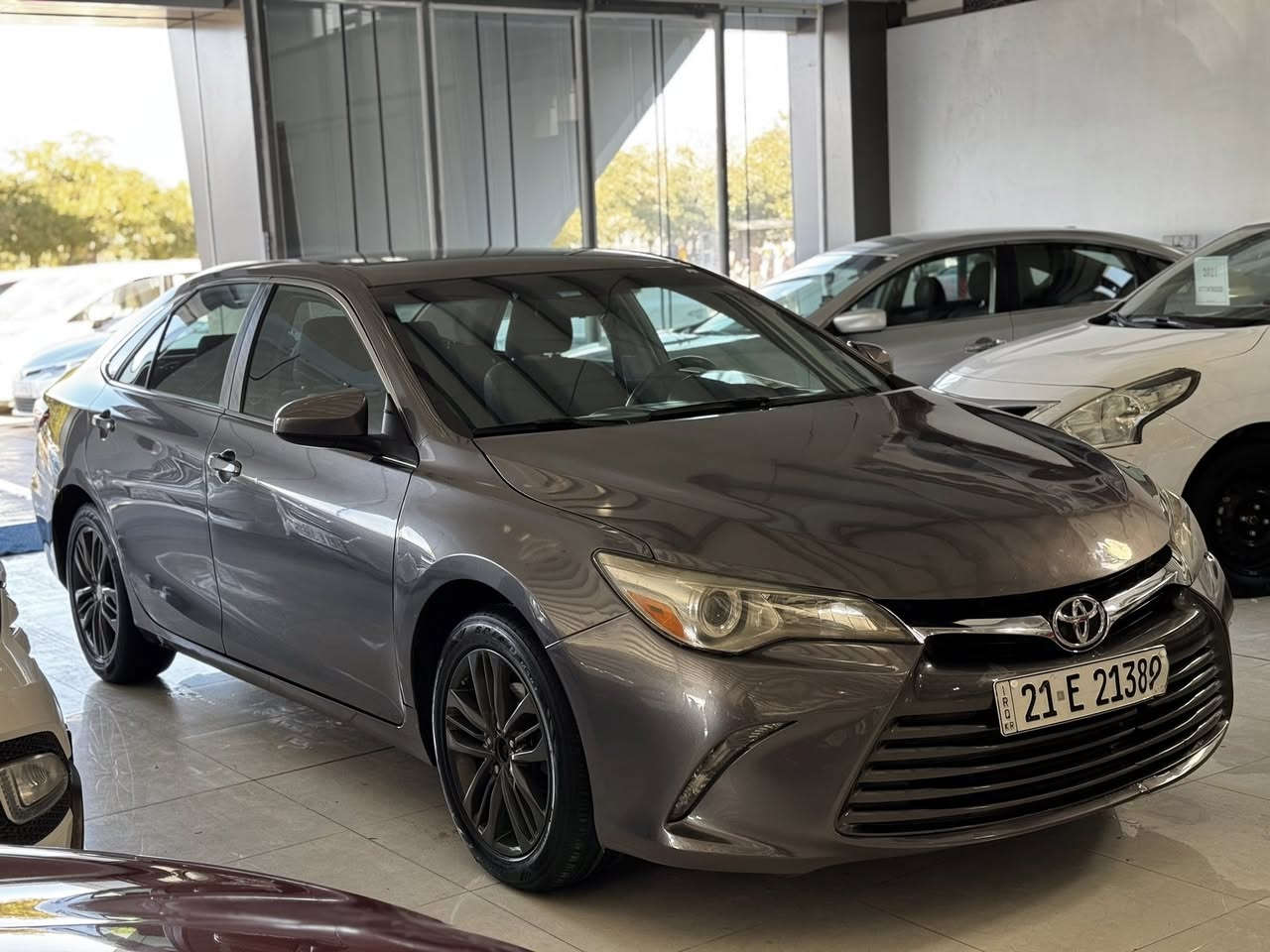 السلام وعليكم
Camry 2016 LE

فقط بنيد صبغ بدون دواخل

ماشيه ١٣٢ الف ميل

بدون دواخل بدون ايرباك

سنويه ورقم جديد

صور السونار مرفق

عنوان السيارة قضاء كلار

السعر ١٥٨ وبيها مجال بسيط للشراي

***********

