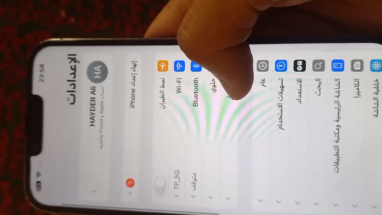 للبيع iPhone 13 Pro Max
📱 اللون : فضي  /  فاخر
💾 السعة: 256GB
🔋 صحة البطارية: 91%
🌍 نسخة LL الأمريكية
✅ Face ID شغال طبيعي
✅ الشريحة تشتغل بدون مشاكل
✅ صرف شحن ممتاز
✅ الكاميرات كلها شغالة
✅ الجهاز نظيف جدًا ومرتب

📌 ملاحظة: الشاشة مستبدلة نوعية ممتازة وتعمل بدون مشاكل

🎁 يجي وياه : 
✔️ الكارتون الأصلي
✔️ كيبل أصلي
✔️ كفر
✔️ هيتفون
_ السعر  : 550 

 جهاز فخم وقوي جدًا للألعاب والتصوير والاستخدام اليومي
 للاستفسار مراسلة خاص 
اتصال رقم _ ***********
رقم وات ساب _ ***********
