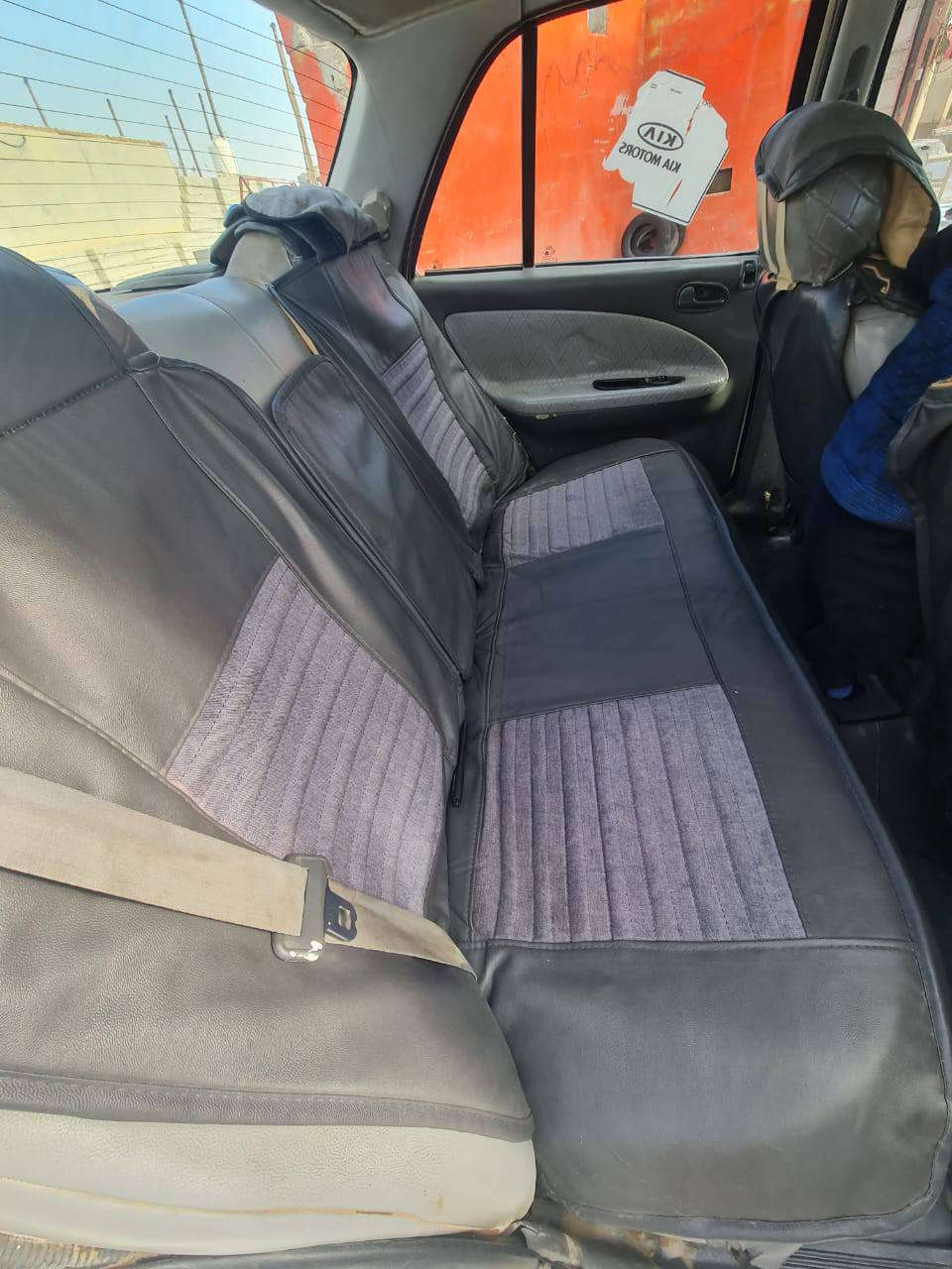 كيا سيفيه موديل 1996 رقم ديالى الجديد محرك كير مكفول حدادية جديدة كير أوتوماتيك سنويه ل 2029
مكفوله من الضربه والصبغ السعر 36 مكان السيارة ديالى للاستفسار الاتصال على الرقم ***********
