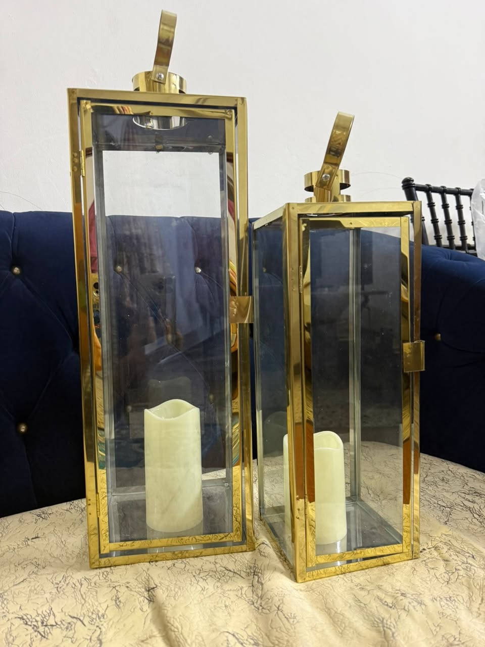 فوانيس رمضان حجم كبير مع الشمع جديد ب40وبيها مجال


**إذا كنت صاحب هذا الإعلان وتريد حذفه لأي سبب، رجاءا أرسل رسالة إلى الدعم الفني**