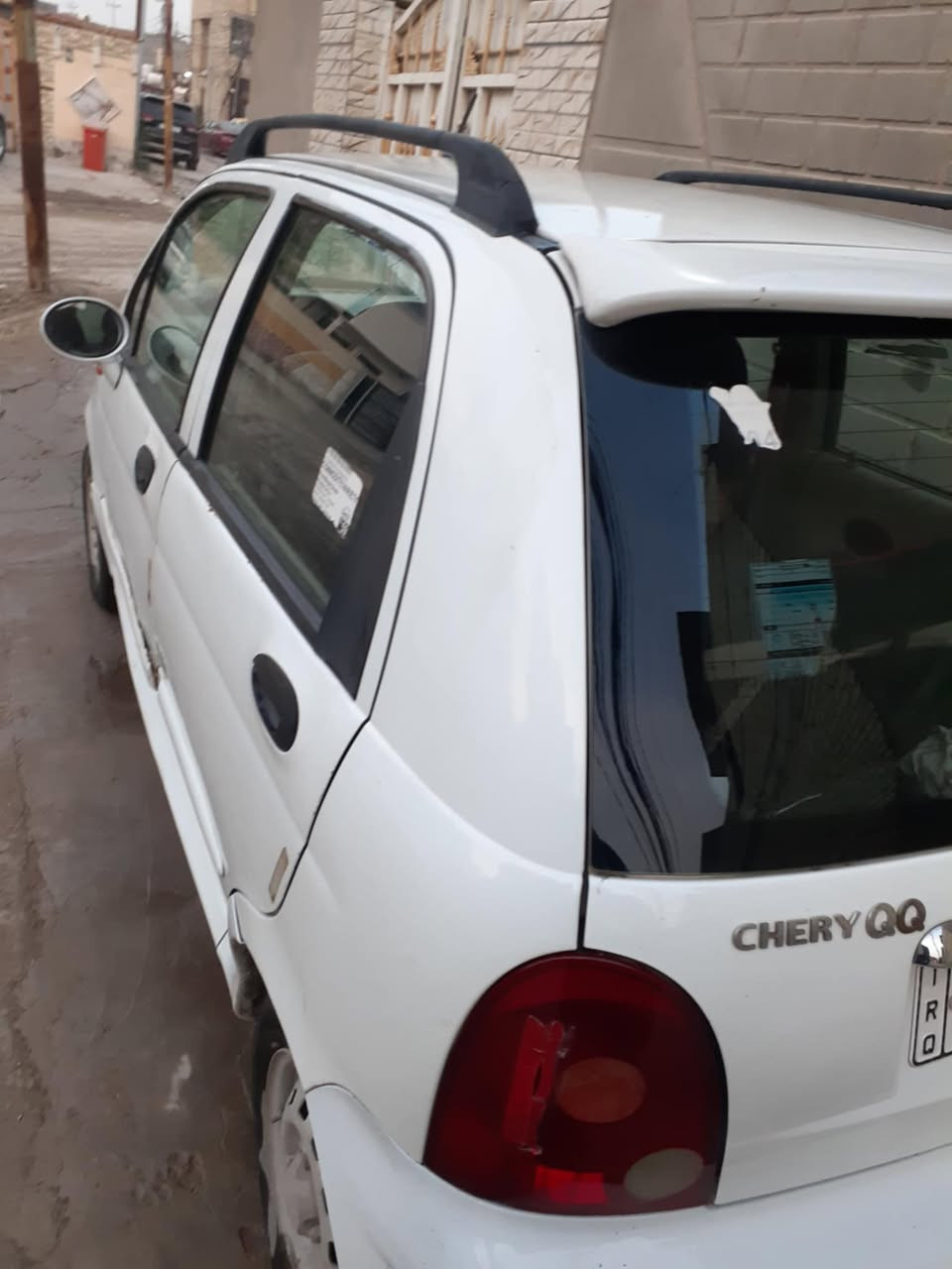 لسلام عليكم كيوكيو 2009سياره مكفوله ونضيفه كلشي مبدل جديد بلكات نوزلات سياره كلش نضيفه سعر 30وبيها مجال بسيط رقم ***********
