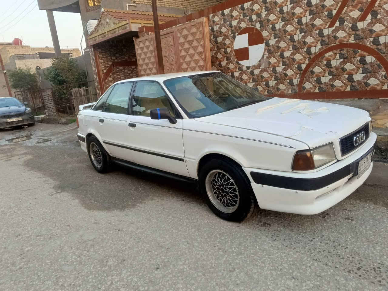 سلام عليكم مرخصت الادمن اودي للبيع مديل 95 سياره جاهزه كير مكينه حداديه تخم تاير باتري جديد مابيه اي نقص سعر 45 وبيه مجال *********** /***********
