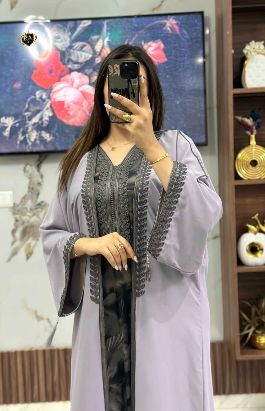 🔰♦️ *جديد* 🔰♦️

♦️كيمونو 2 بياس للافراح و المناسبات⚡
♦️مخدوم كيمونو بثوب كريب سامبل و قفطان بكريب دوسوا مزوق 👑  من النوع الممتاز ✨رطب و طايح 
♦️مخدوم بالطرز كاطفيل في الصدر و الكمام حرير ✨بالسفيفة و لعقاد و بشوشات  ✨
♦️متوفر بألوان رائعة ✨

♦️المقاسات:M L XL XXL 3xl
  جميع المقاسات متوفره حاليا سارعو *
 
🚨 *إحذرو التقليد* 🚨 وجدة, وجدة أنكاد


**إذا كنت صاحب هذا الإعلان وتريد حذفه لأي سبب، رجاءا أرسل رسالة إلى الدعم الفني**