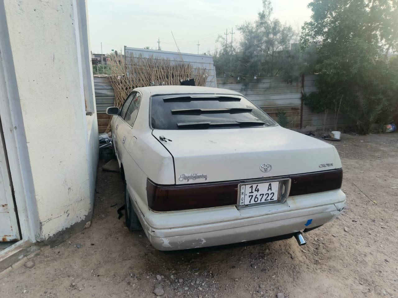 سلام عليكم بطه فصل مكفوله من الكص والنقل والضربه القويه كير ومكينه توني شادهن شرط ياباني رقم السياره بصره إنكليزي ال 30 مكان السياره البصره قضاء المدينه سعره 38وبيه مجال رقم الهاتف ***********
