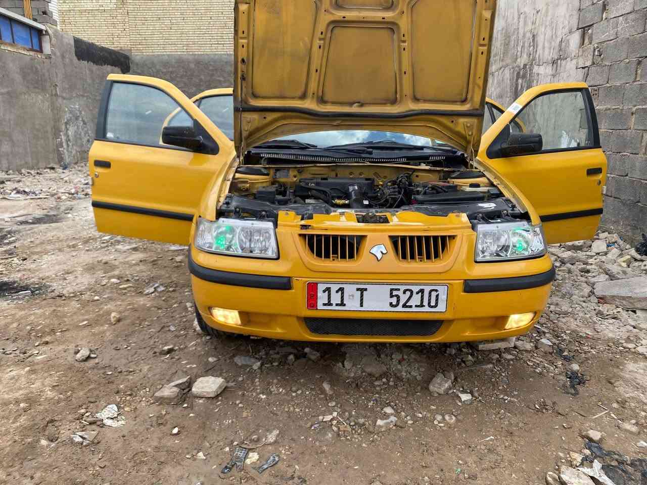 السلام عليكم سمند موديل2010 مصفره هيئه غرامات رقم انكليزي  سنويه 28 هزه جديده كهربايات شغاله كله لايت زنون كير   ومكينه كفاله تخم تاير جديد صدر امامي خلفي 75 ٪100 السياره كفاله من الضربه فقط القاعده مال البنيد طاكه وملحومه مثل ماموضح بلصوره الباقي كله كفاله الساره ماتصرف عليها ربع تاخذها مال شغل
السعر 37 وبيها مجال ***********
