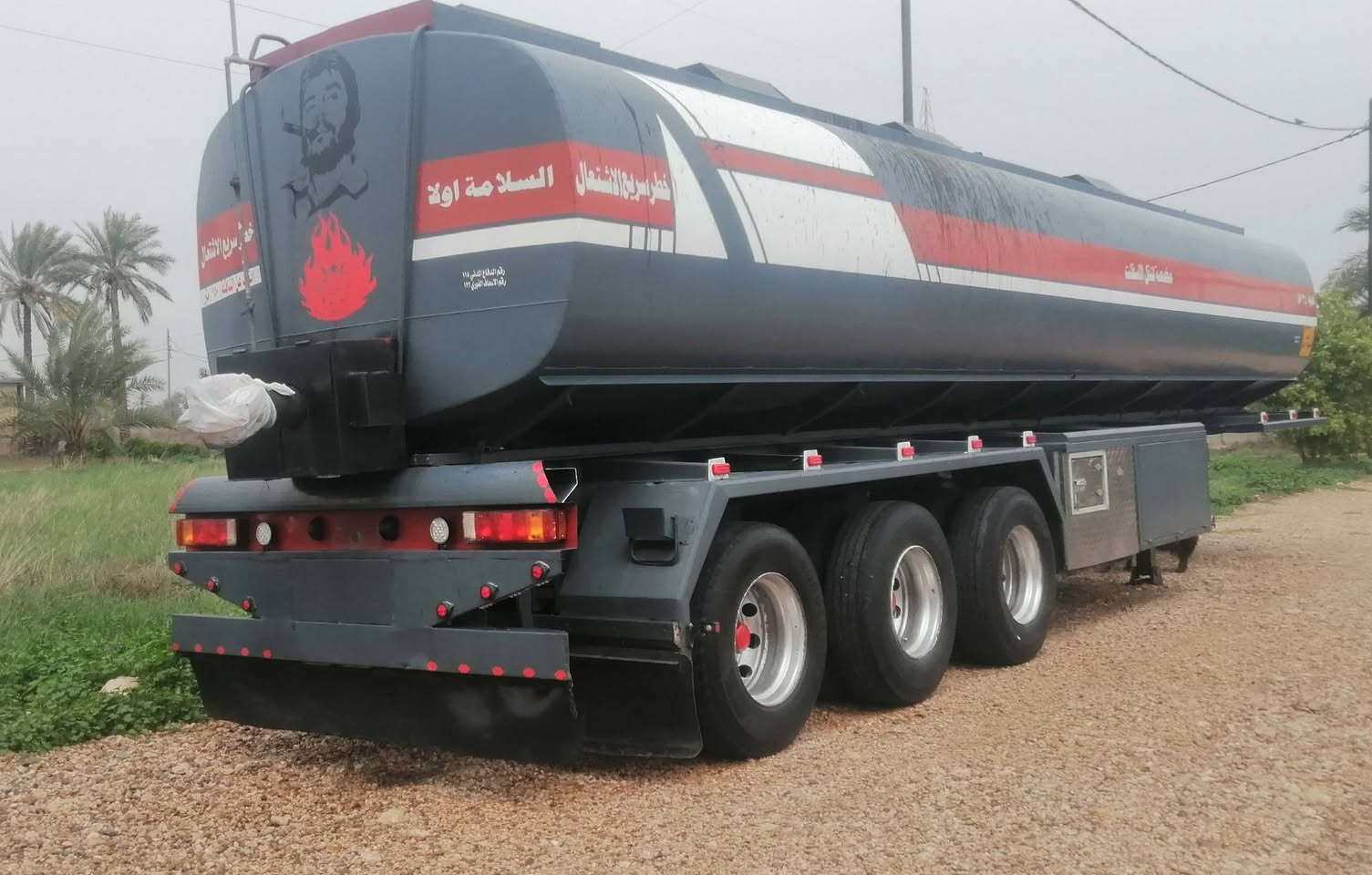 السَلٱمٌ عـَلـْيگمّ-ۈرحـْمّـٌة ٱللـّہ ﯙبُرگـّاتہ
تانكي اردني حموله 40 الف بويلر كاك ابو 6
جاهز گبل لشغل كهرباء هواء تايرات 
السعر***********
