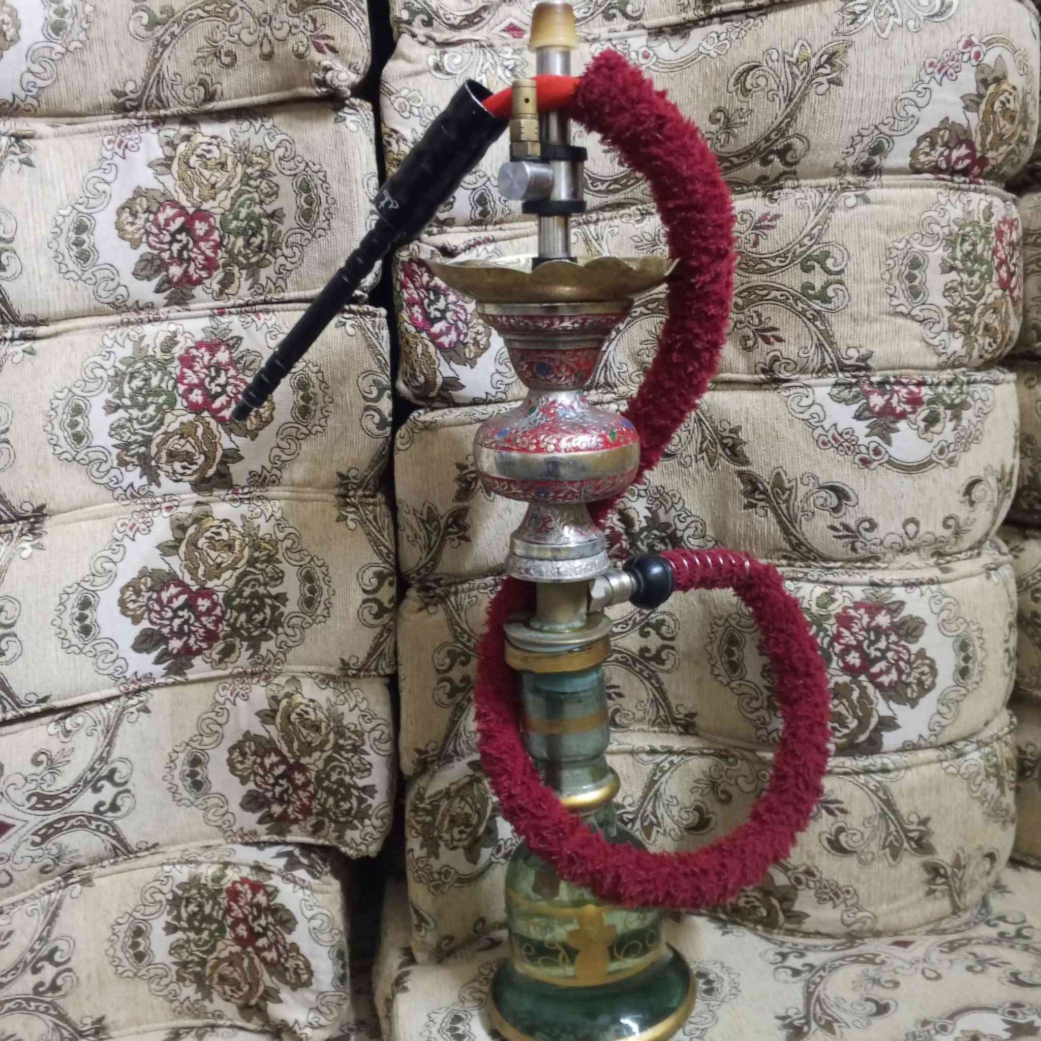 سلام عليكم نركيله طه الطعم تفاحتين ***********
