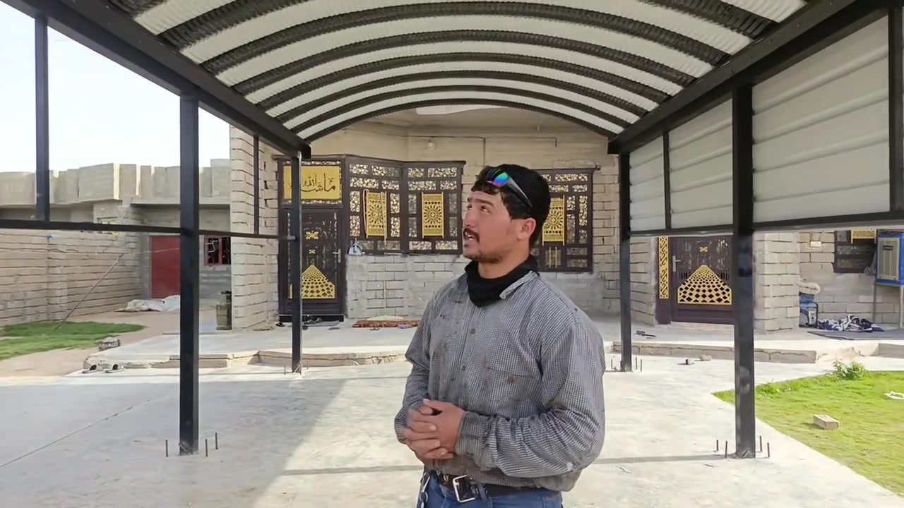حدادة كاظم بنسب السعار متفر قصاط متوفر السعر المتر 30 او 35 الستفسار ‏‪***********‬‏
