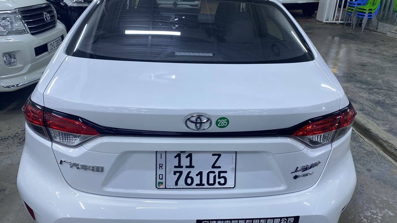 السلام عليكم للبيع Toyota Corolla 2025 Hybrid شكل الامريكي 
مكفوله كفاله عامه 
ماشيه 2000km فقط 
السعر 23مليون د.ع
للاتصال ***********
المكان بغداد
