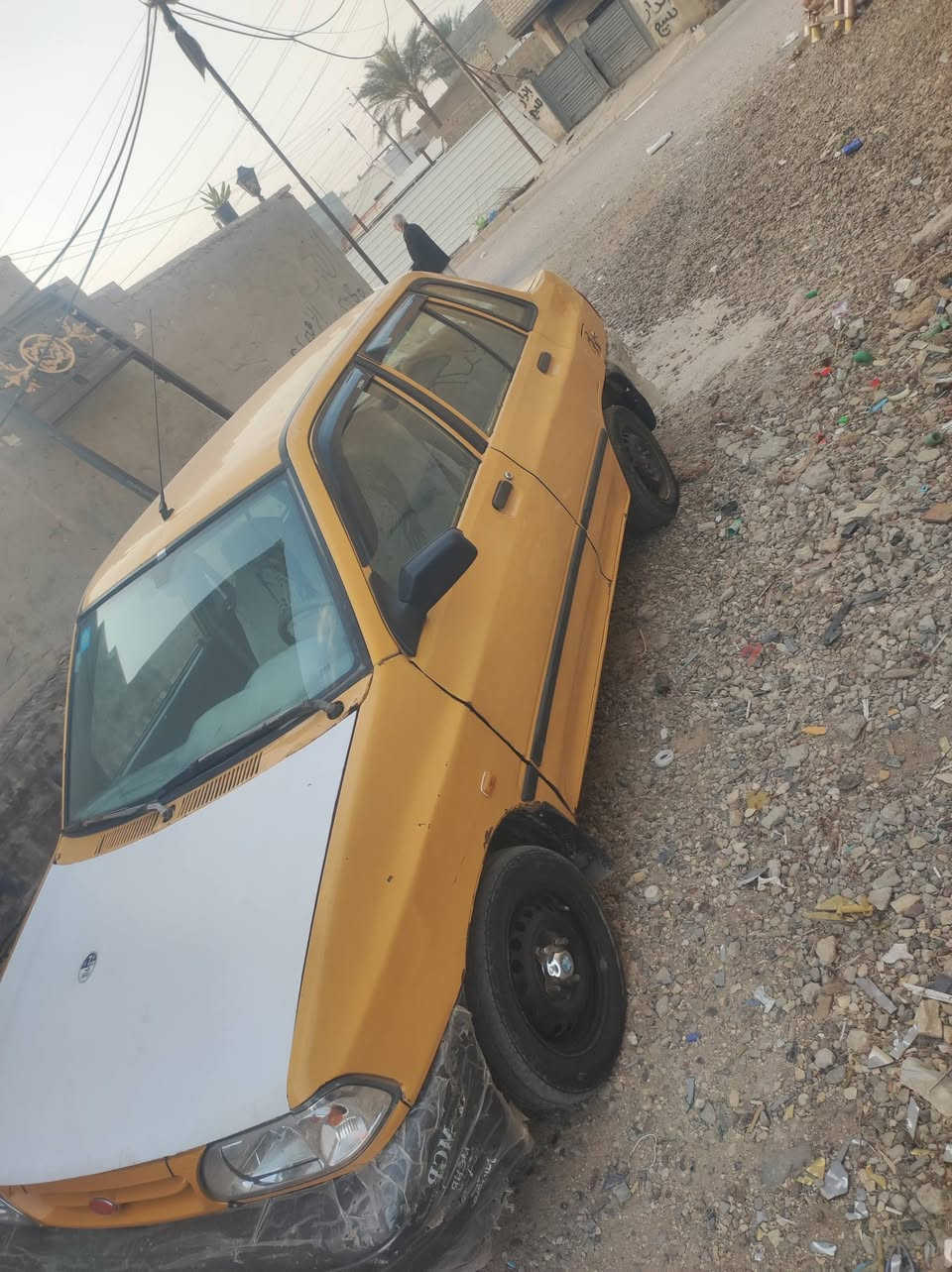 السلام عليكم سايبه مديل 13 سنويه نكليزي تحويل ثاني يوم مصفرة هيه وغرامات السيارة مثل ماشوف بل صورة بيها نواقص شي بصيط مكينه بل جيس مكينه برايد خير من الله السعر 22بيها مجال ***********
