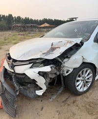 ورحمه الله 🌹 للبيع  تيوتا كورلا سازز خليجي  موديل 2021  السياره باسمي ...