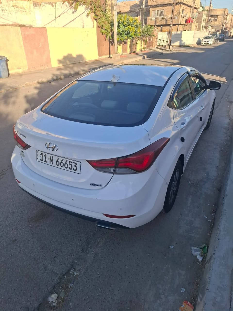 السلام عليكم عندي سياره النترامديل 15فول مكفوله رقم بغداد جديد وارد أمريكي امكانه بغداد حي العامل السعر105وبيه مجال ***********اني مكفل بل نشر
