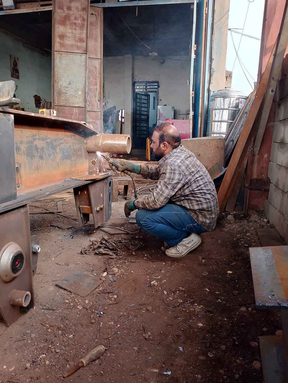 حداده حيدر الباوي عرباين ماموت وباك نيسان ***********
