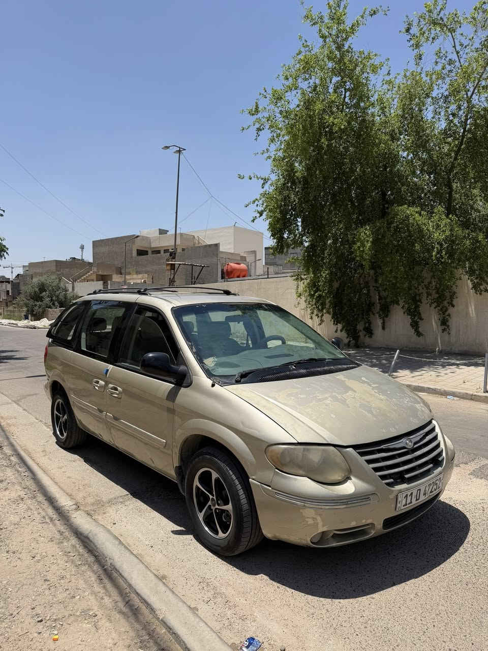 دوج كرفان 2007 بغداد للبيع
السعر ٦٢ ورقه وبيها مجال بسيط 
مصبوغه حزام بدون حادث قوي أبدا 
محرك وكير وصدر وتبريد نضيفات 
رقم بغداد الجديد وشرط التحويل 
تخم تايرات ويل كب جدد 
مكاني بغداد المنصور للاستفسار 
***********
***********
