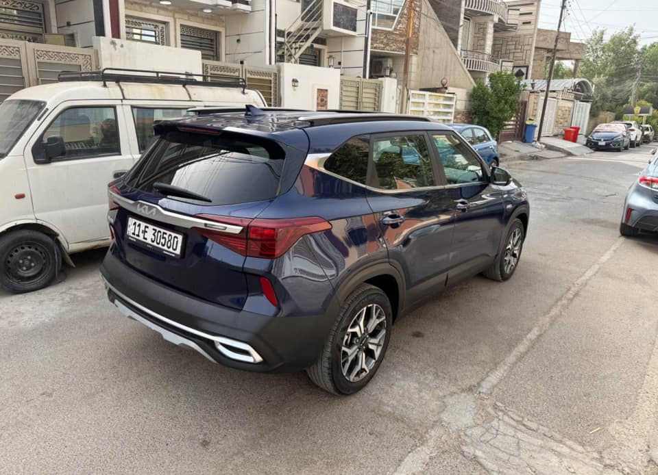 السلام عليكم
كيا سلتوس 2023
فول مواصفات
امريكيه حادث بسيط فقط دعاميه اماميه
بدون دواخل
مكينه 2000 المرغوبه
ايرباك فقط ستيرن
ماشيه تقريبا 42 الف
سلايد
بصمه
شاشه
كرسي كهرباء
كامله بدون اي نقص رقم بغداد
مكانها بغداد اليرموك او حي الجهاد
السعر $18,300
***********
