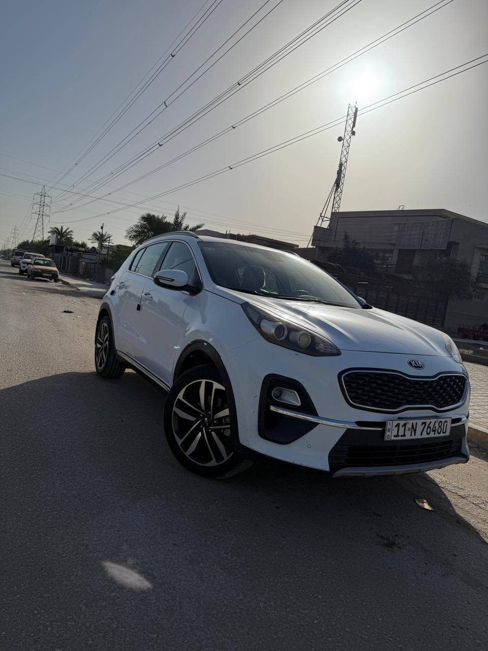 سلام عليكم سبورتج 2021خليجي
سياره فول مواصفات عده لبنوراما 
كشنات جلد كراسي كهرباء 
بصمه ويل 19
مكاني بغداد الـغزاليه ***********
السعر 197
