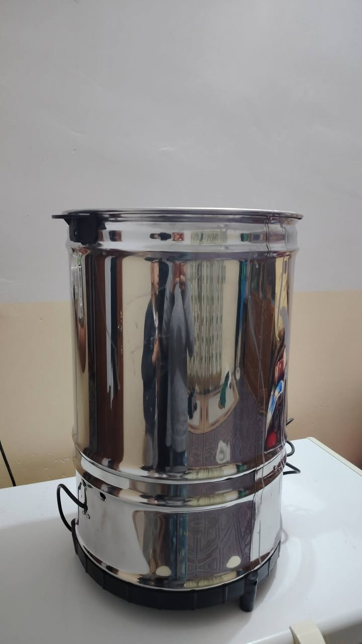 سلام عليكم خضاضه للبيع 60 لتر سعر خاص
***********
