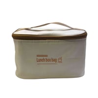 طقم ٤ علب • حقيبة مبطنة • أغطية محكمة