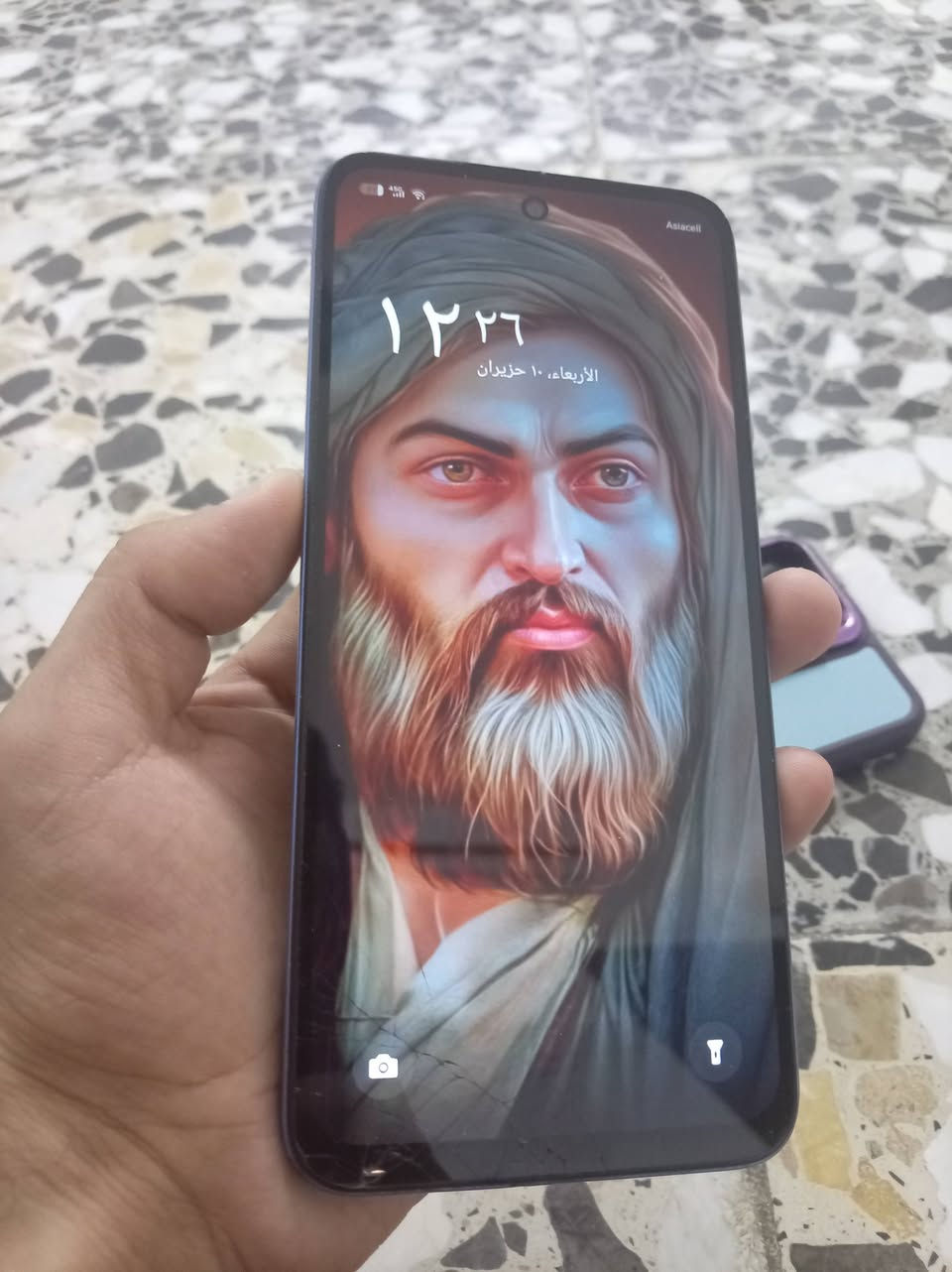 موبايل انفنكس سمارت 10
جديد وما مفتوح ابد بس بي فطر صغير جوة 
مثل ما موضح بصورة ذاكرة 128 
كلش نظيف ومرتب سعرة 90 وبي مجال قليل 
مكاني بغداد مدينة الصدر


**إذا كنت صاحب هذا الإعلان وتريد حذفه لأي سبب، رجاءا أرسل رسالة إلى الدعم الفني**