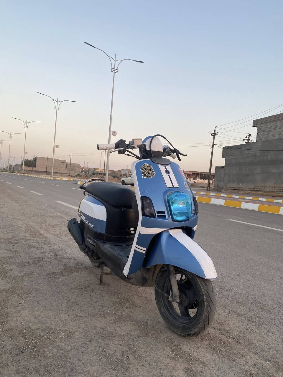 السلام عليكم
رمضان كريم ☪️ 
للبيع ماكس بوليس 🛵
دراجه كامله مكمله مناقصه شي❤️
دراجه هندر واحد 1️⃣ 
لون سمائي مميز 🩵
شوفت عينك الدراجه 🤍
السعر 590 وبي مجال للشراي 💵
رقمي ***********📞
مكاني ديالى/جلولاء 📍
