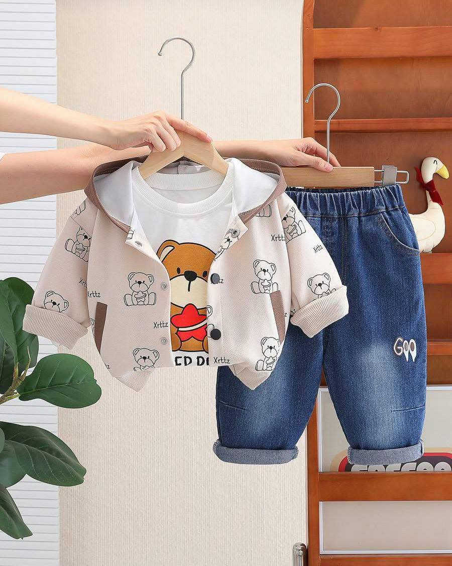 قاط اطفال بهاري خفيف مناسب جداً لجو العيد يلبس من قياس أشهر الى ٤سنة 
بنطرون جينز وترواكة وتيشيرت 
كل هذا الجمااال ب١٣الف فقط


**إذا كنت صاحب هذا الإعلان وتريد حذفه لأي سبب، رجاءا أرسل رسالة إلى الدعم الفني**