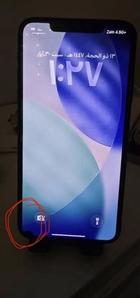 📱 آيفون (iPhone 11 Pro Max) للبيع 🔥 :   الشاشة: أصلية ما مبدلة   لكن ب...