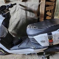 دراجة شحن • ٦ بطاريات ليثيوم • بصمة