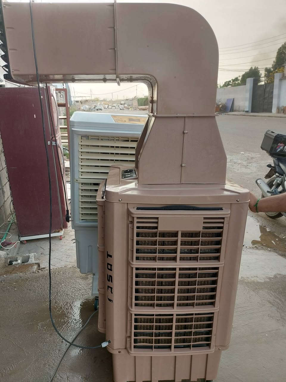 مبردات للبيع مستعمل نظيف  ***********
