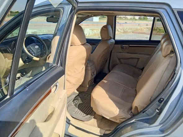 سنتافي امريكي 2007 فول غدا البصمه كامره فتحه تحكم جهتين تدفئه بالكشنات بسمي ضررها جاملغ بدون داخل لغد شواصي تكم مكفولات مصبوغة حزام اثر جراد سياره حلوه ونضيفه محرك سته سرندر جديد كير محرك مكفولات رقم واسط باتري جديد تخم تاير السعر 110 وبيها مجال للطيبين ***********
