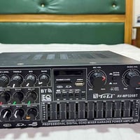 للبيع مضخم صوت (Amplifier) وميكسر ديجيتال احترافي ماركة TeLi (AV-MP326...