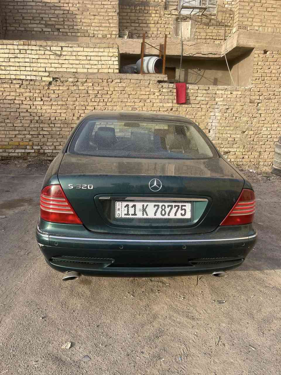 للبيع غراصه ٣٢٠ اصل سياره جديده لوك رقم انكليزي بغداد تخم تاير حداديه تبريد تدفه كلشي شغال بيها كراسي كهرباء ستيرن كهرباء سلايت شغال برده خلفيه ترايك وين ميعجبك سعر ١٦٠ بيع ومراوس مكان سياره بغداد العبيدي ***********
