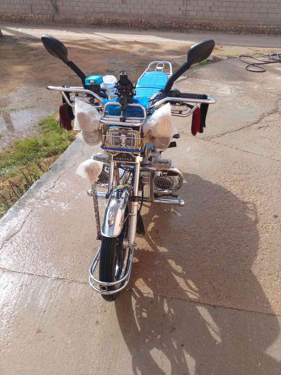 سلام عليكم شبابنه الطيبه دراجه  سيفان موديل 23 نضافه تشوف بعينك تفحص وتاخذ وصلت 800 مكان القائم  
خاص مفتوح 👍🏻


**إذا كنت صاحب هذا الإعلان وتريد حذفه لأي سبب، رجاءا أرسل رسالة إلى الدعم الفني**