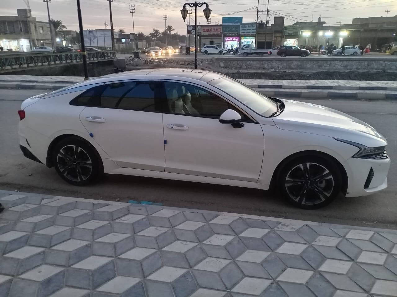 سلام عليكم كي فايف موديل 23 تفاصيل علا هاذه رقم ***********
