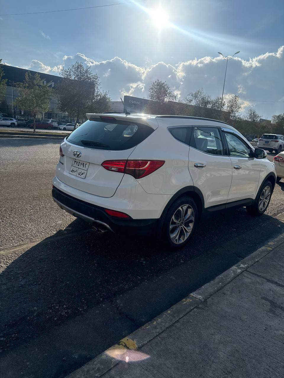 للبيع أو الامراوس 
للأستفسار ***********
#السعر 145
سنتافي خليجي موديل 2015
مكينة دوش 2400
7راكب 
ثلاث قطع تبريد 
مري شفط 
اشاير بلمري 
ترحيب 
تخم تاير جديد 
صدر امامي خلفي جديد 
رقم اربيل تحويل ثاني يوم 
السياره بيهه ثلاث قطع صبغ بدون دواخل جامرلغ وبنيد وباب السايق والسونار بلمنشور 
 
مكان السيارة ديالى بعقوبة بعقوبة, ديالى
