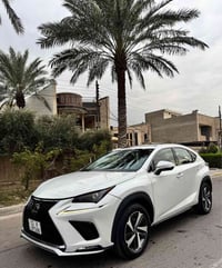 للبيع لكسز nx هايبرد موديل 2021  وارد امريكي حادث جاملغ وبنيد وبالعراق...