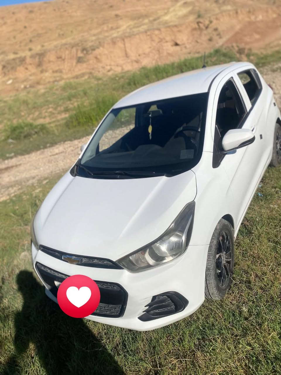 سبارك للبيع ٢٠١٦ ارغب موديل
اللون ابيض سيارة بدون صبغ كلين كير اوتوماتيك 

محرك وكير شرط النظافة فووول احلى من الصور بعد

للاستفسار ***********
