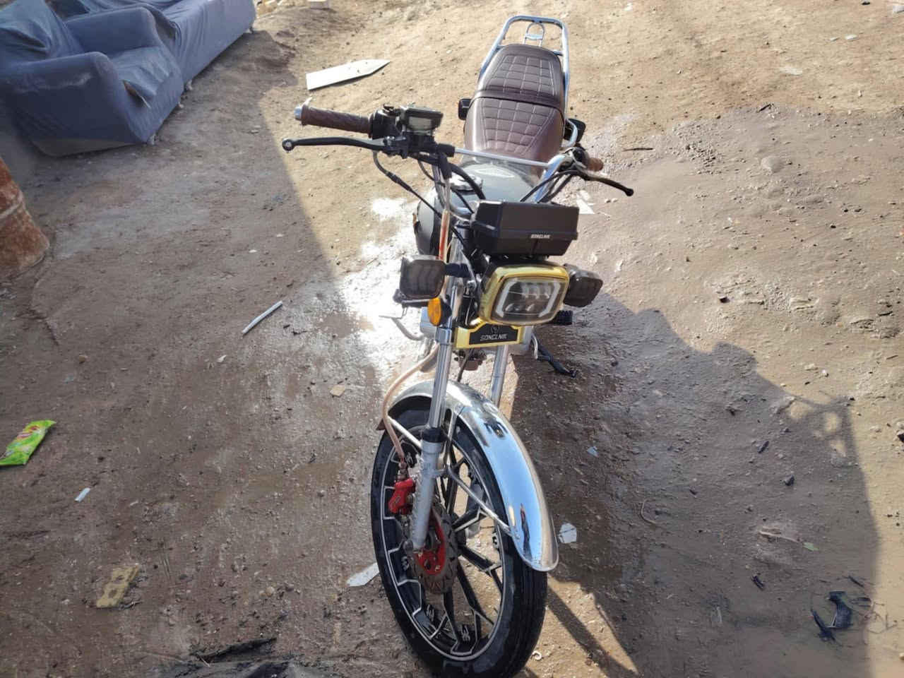 ا
السلام عليكم ورحمة الله
دراجه سافان إيراني موديل ٢٠٢٥ جديد مكفول كير ومحرك وتايرات دراجه نضيف كما موضح بلصوره
السعر ٧٥٠ الف  بيه مجال
للاتصال والاستفسار :
***********

***********
