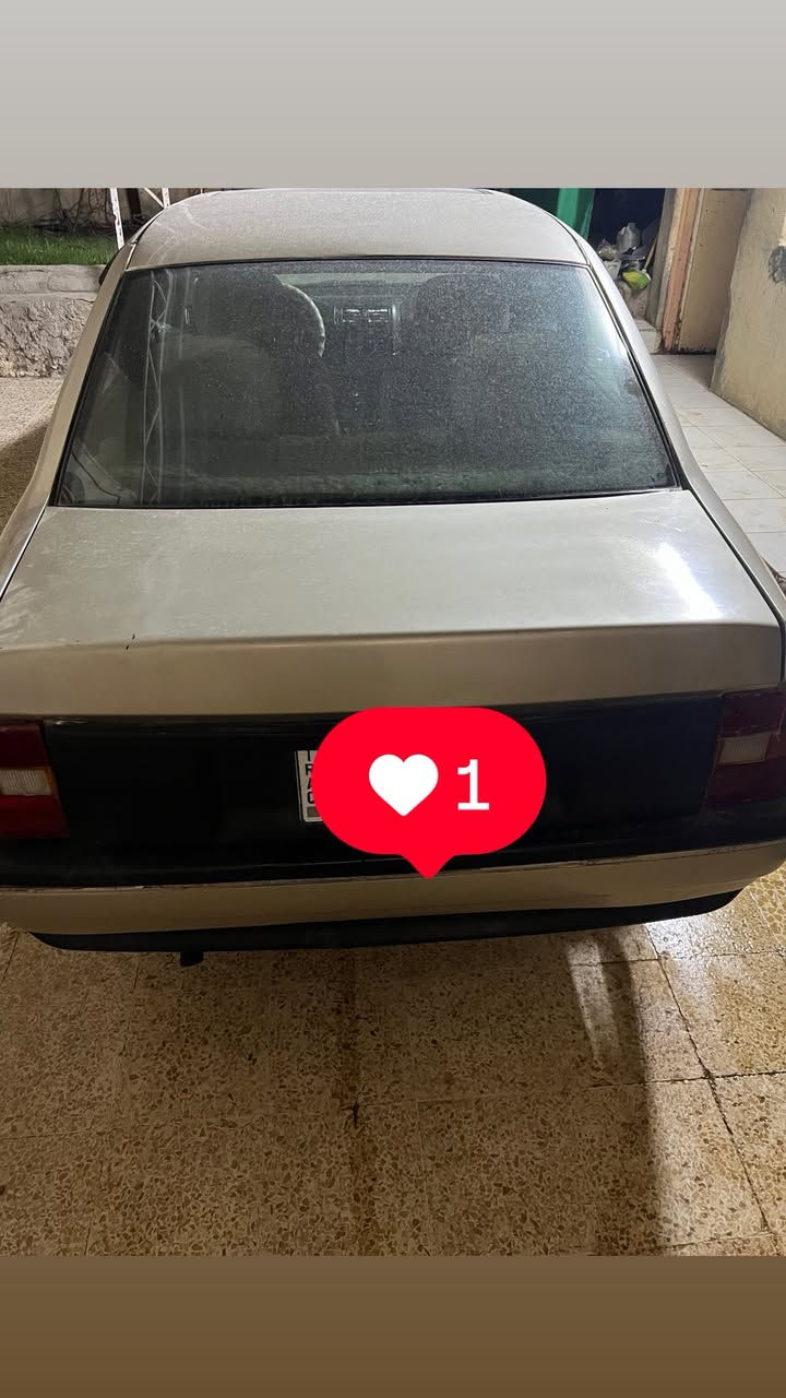 لسلام وعليكم اوبل فكترا 1989 مكينة 20 رخاوه ستيرن بور كهربائيات شغاله كلها  نضيفه ومال بيت صبغ جماليه رقم نينوى الماني تدفئه كوبون تحويل بشرط سعر 40ومجال عنوان موصل ‭***********
