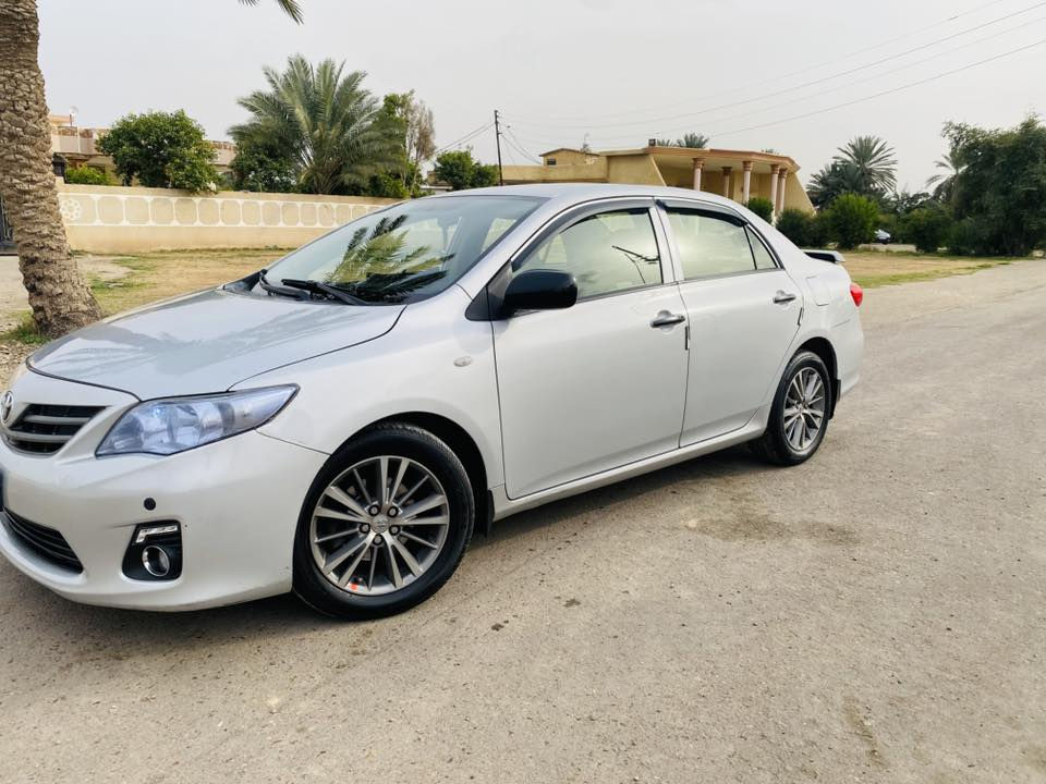 كورلا ( 2013 ) ياباني اصل
رقم ( بغداد ) بأسمي تحويل مباشر 

كفالا عامه بدون حادث بدون صبغ بدون تبديل 

گير + محرك - كفاله عامه 

صدر امامي + خلفي - كفاله 

تبريد + تدفئه - خير من الله 

تخم تاير + باتري - جديد 

شاشه 

سماعات دمام 

دوشمه جلد جديد 

ويل 16

———————————— 

السياره مبينه بالسونار اشبيهه 

مال جناي متصرف عليهه كلشي 

 وتراي وين متريد

مكــان السـياره : الـتـاجي 

السعر : 135 $ وبيهه مجال حگ الجيه

***********

***********
