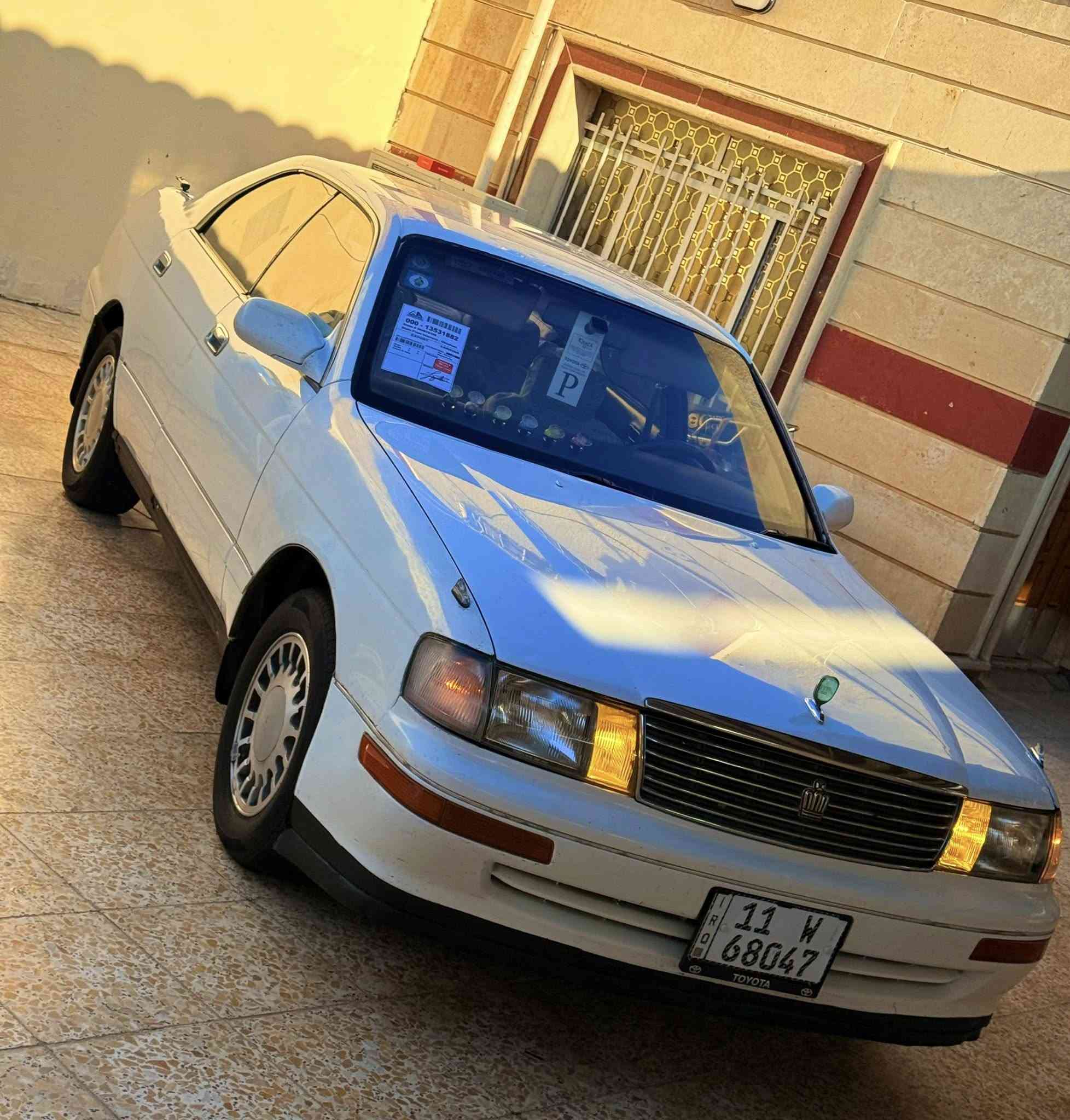 سلام عليكم
تيوتا كراون 1996
رقم بغداد دولي بسمي مشروع وطني سنويه جديده 2029هزه جديده قبل شهرين 
سياره مكفوله كفاله لأضربه ولاتجيه لاكلبه ولاكص ولانقل جثه ولا مصبوغه مكفولا من العيب الشرعي سياره فول 
مكينه 3000 مكفولا 
كير 
اكسل 
شاصي
تخم تاير 
صدر 
تبريد 
اكسل 
كشن كهربائي ٢ شغال 
كهربائيات كلها شغاله 
تنته جديده 
غرفه خير من الله 
ترايك وين مايعجبك سياره مال جناي وجاهزه من كلشي
كوت قضاءالحي 
سعرها 62 وبيها مجال 
***********
