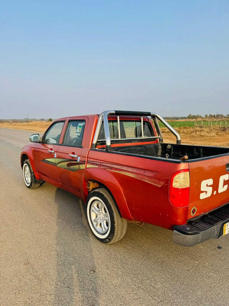 اسكاي اللبيع موديل ١٣ سياره مكفولة كفاله عامه كهربائيات شغاله حداديه تخم تاير رقم بغداد الاتصال *********** العنوان بابل
