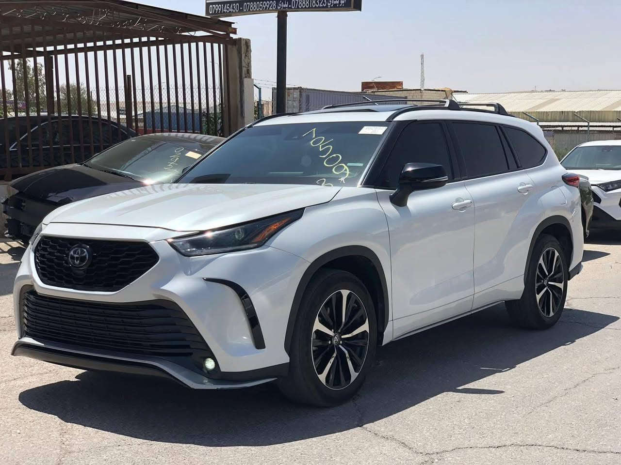 هايلندر Xse بانزين  موديل 2022 امريكي فول السيارة vip اعلى مواصفات 
مكفولة من الصبغ والتبديل 
مكان السيارة كركوك السياره مرقمه سليمانيه 
السعر 400 
للاستفسار  اتفضل خاص


**إذا كنت صاحب هذا الإعلان وتريد حذفه لأي سبب، رجاءا أرسل رسالة إلى الدعم الفني**